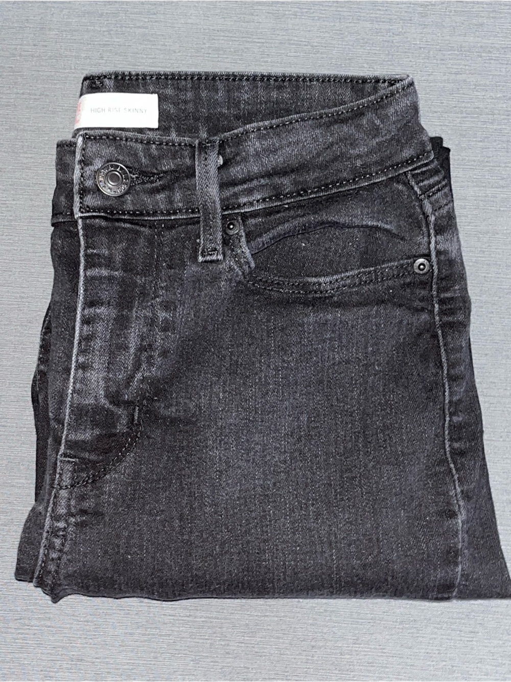 Signature by Levi Strauss Black Skinny Women’s Jeans SMALL 🖤 - Picture 11 of 15